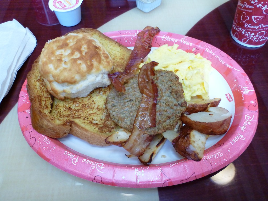 Breakfast item - Bounty Platter