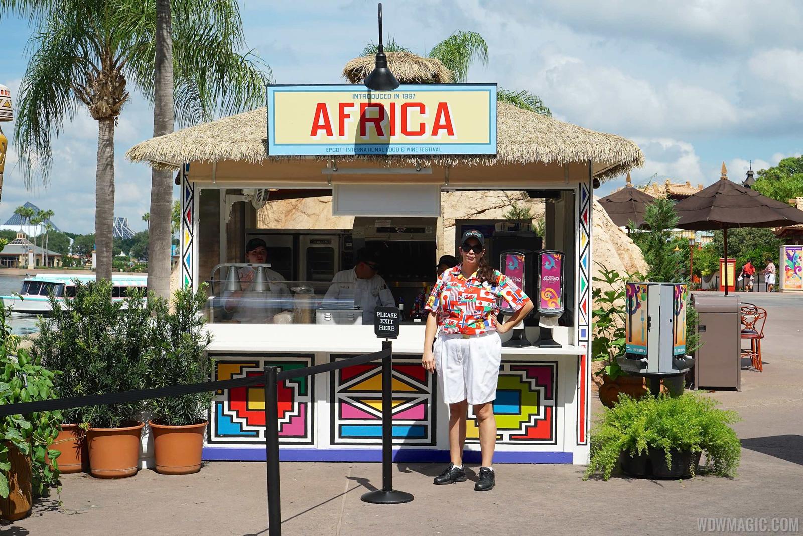 Africa Food and Wine Marketplace overview