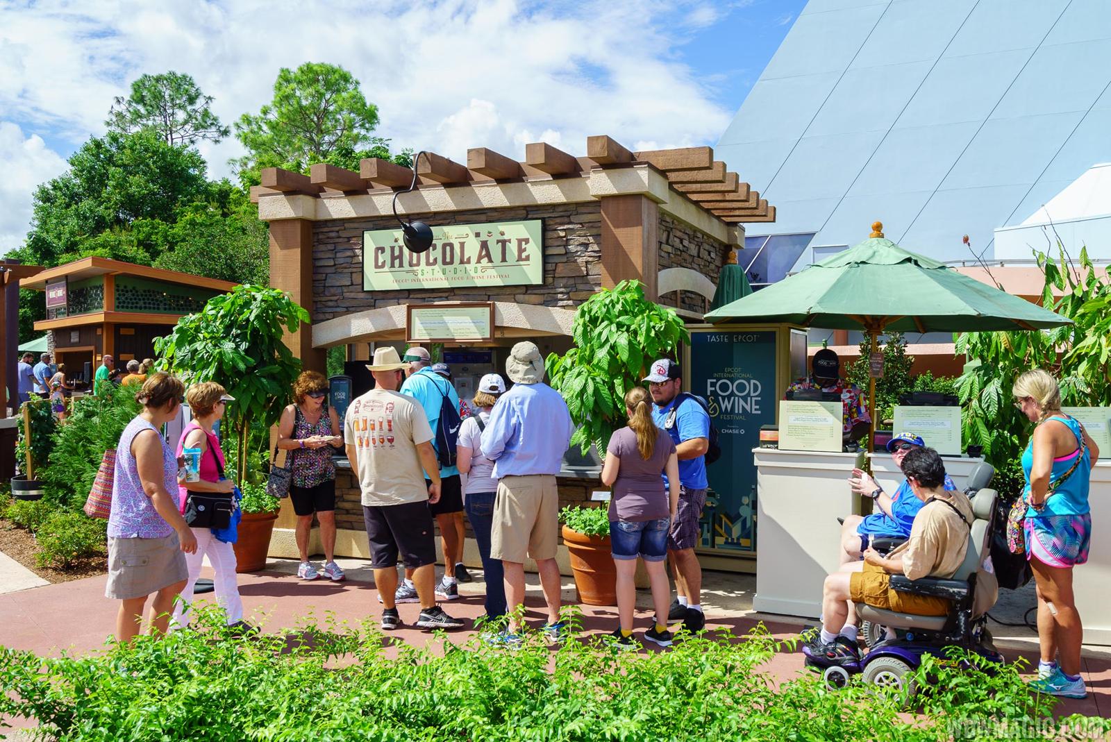 Chocolate Studio Food and Wine Marketplace overview