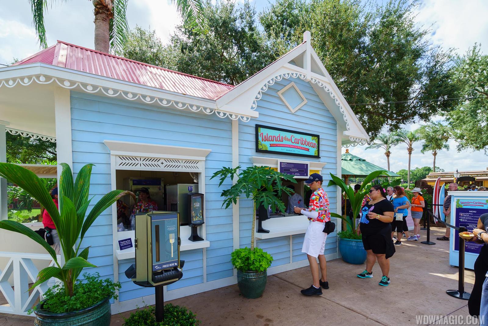 Islands of the Caribbean Food and Wine Marketplace overview