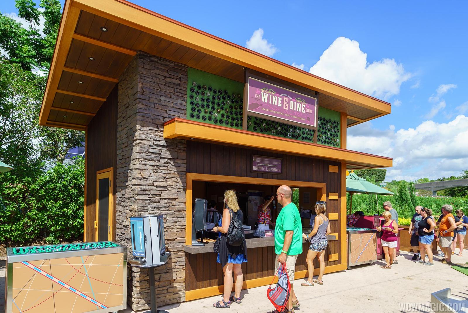 Wine and Dine Studio Food and Wine Marketplace overview