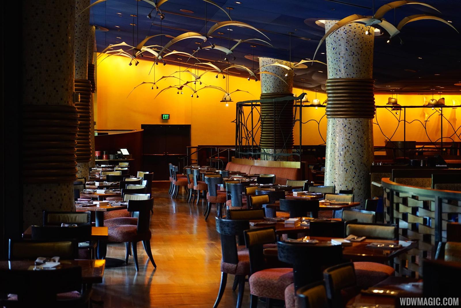 Jiko at Disney's Animal Kingdom Lodge