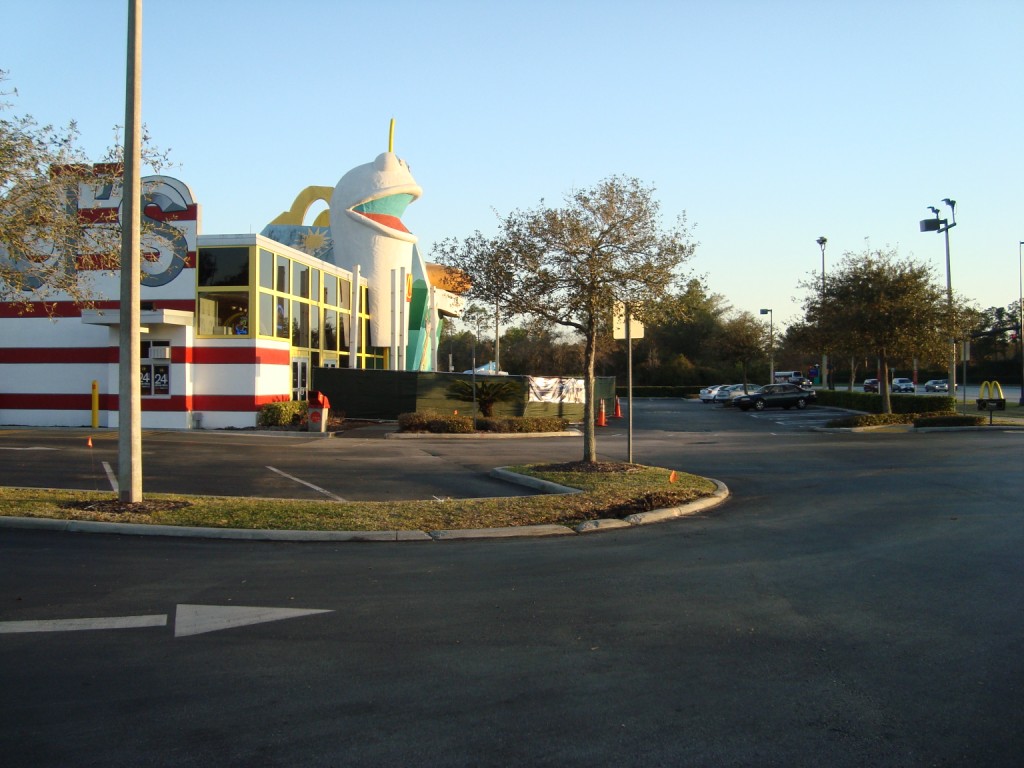 McDonald's All Star Resorts area