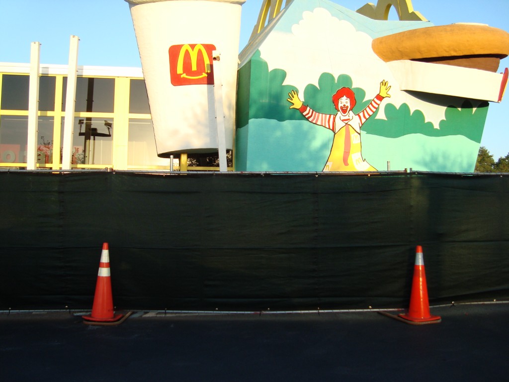 McDonald's All Star Resorts area