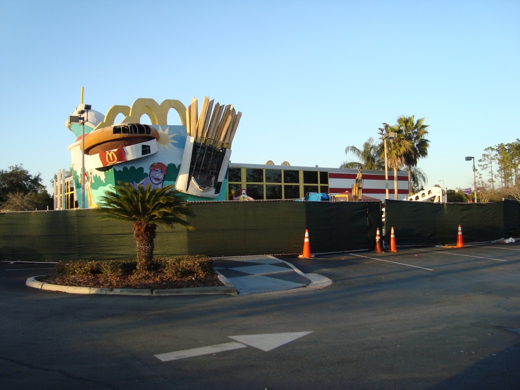 McDonald's All Star Resorts area