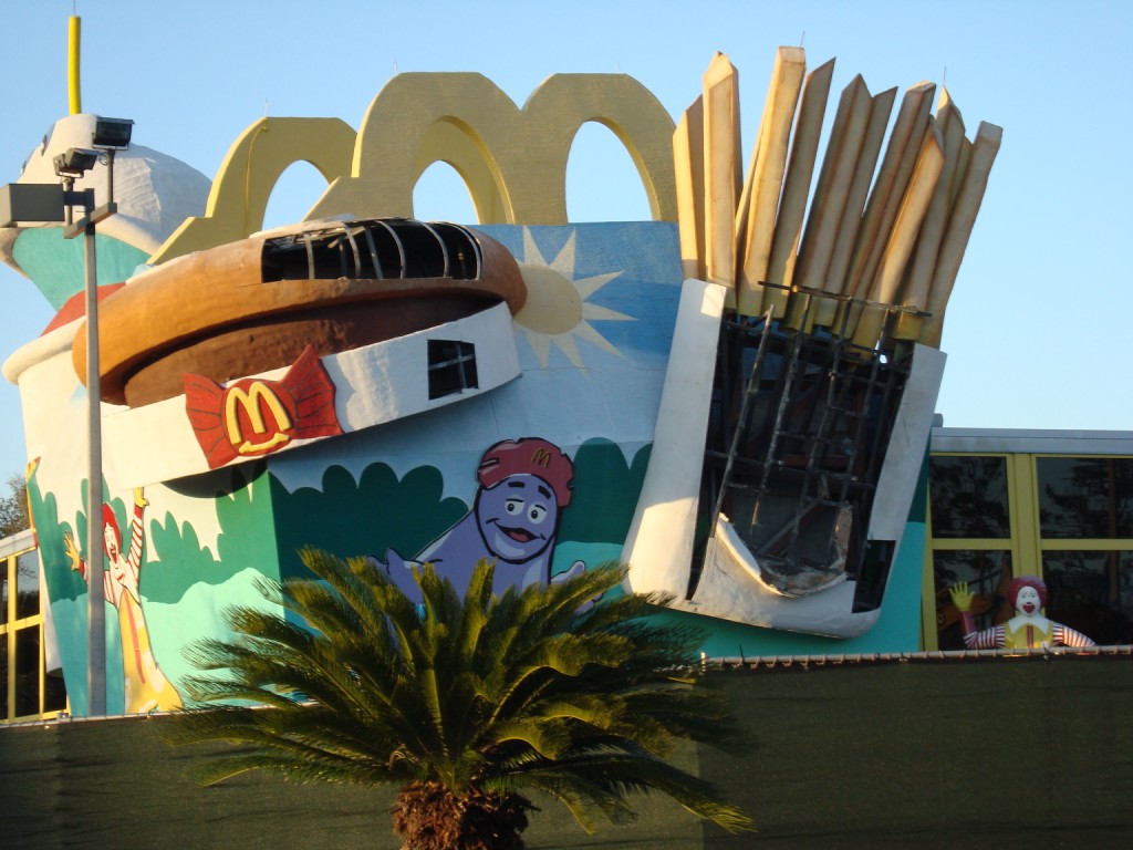 McDonald's All Star Resorts area