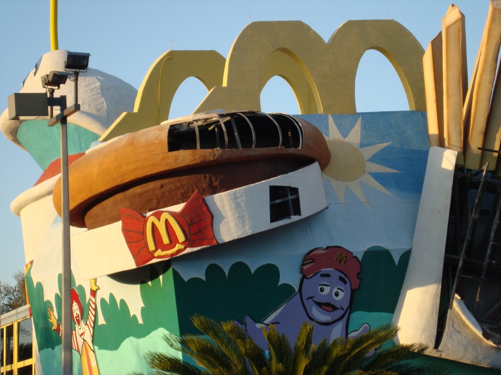 McDonald's All Star Resorts area