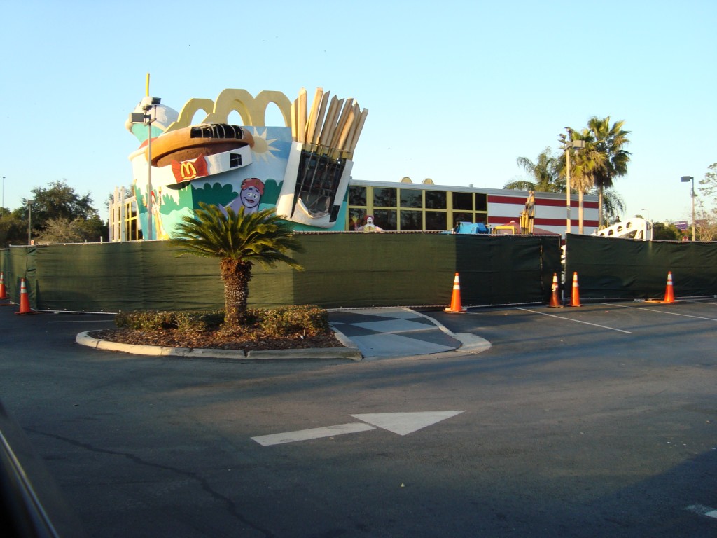 McDonald's All Star Resorts area