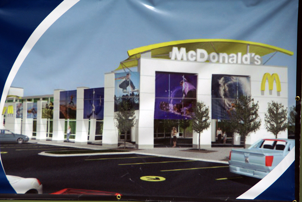 McDonald's All Star Resorts area