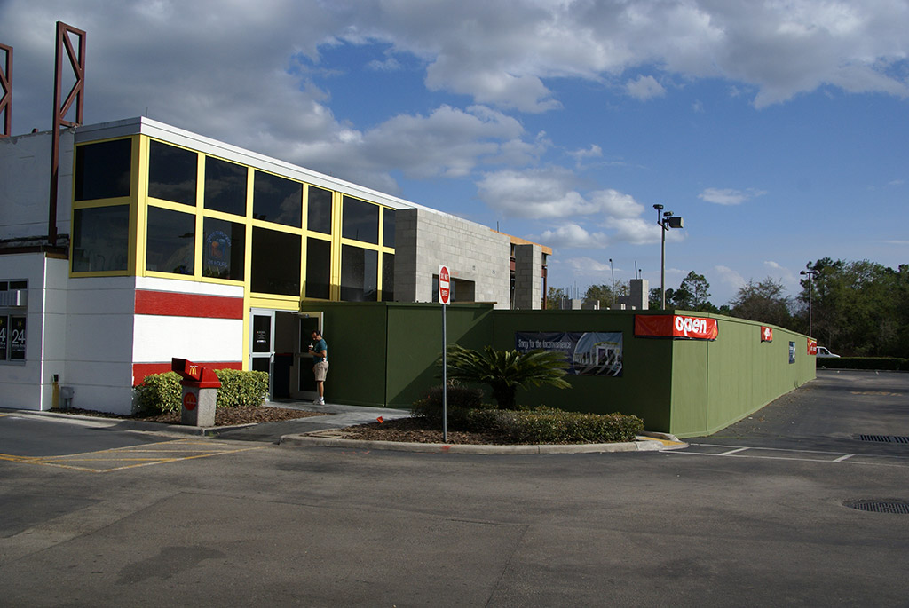 McDonald's All Star Resorts area