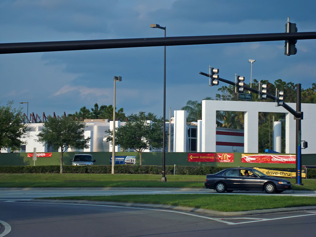 McDonald's All Star Resorts area