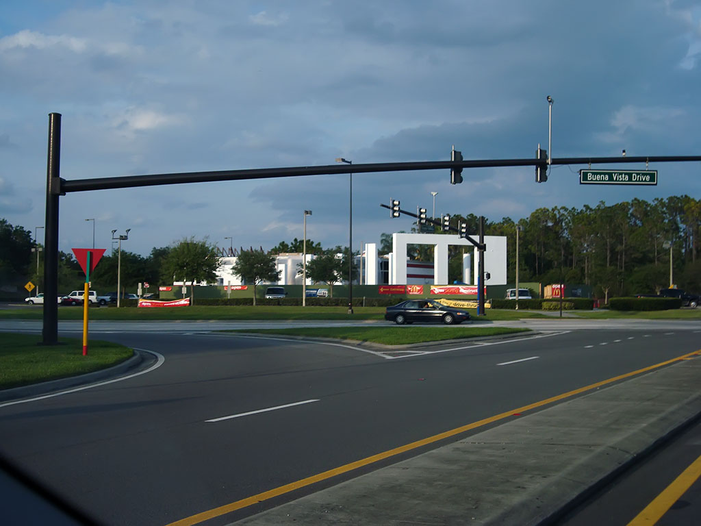McDonald's All Star Resorts area