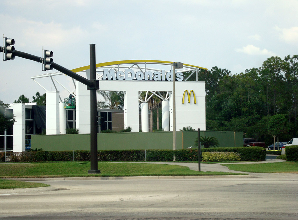 McDonald's All Star Resorts area