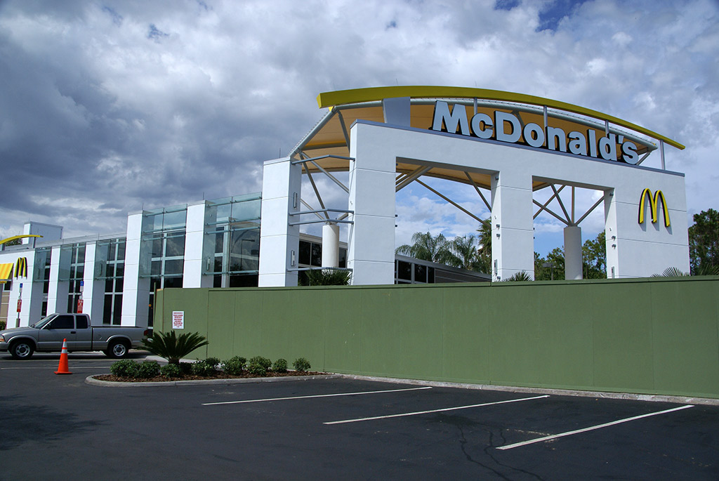 McDonald's All Star Resorts area