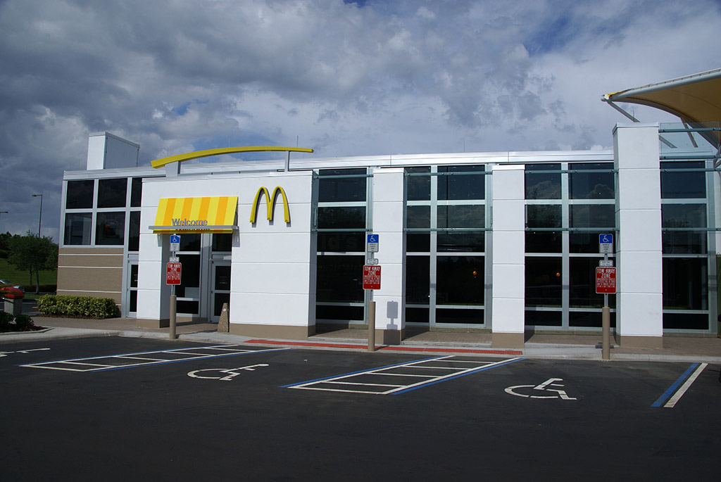 McDonald's All Star Resorts area