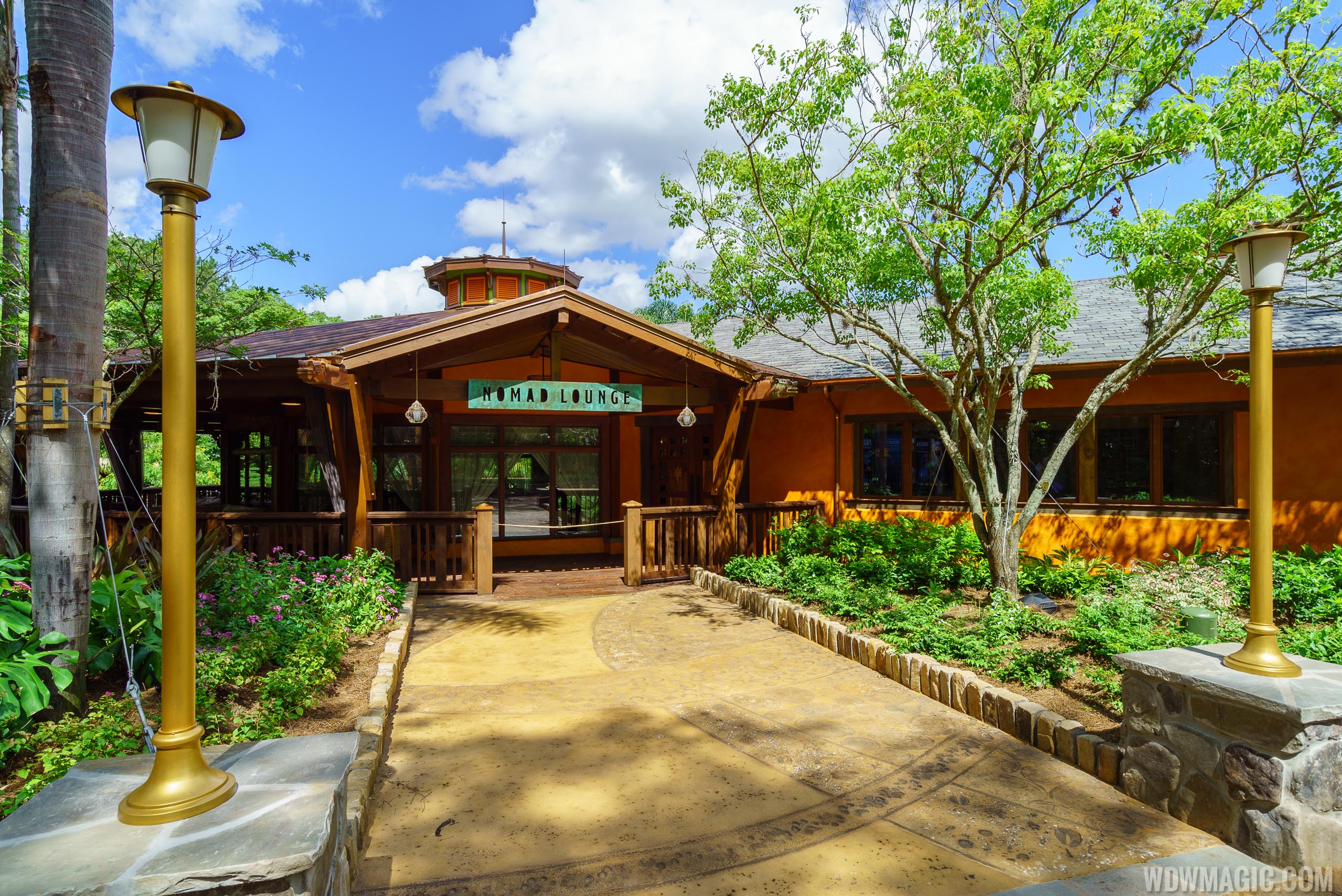 PHOTOS A look at the Nomad Lounge at Disney's Animal Kingdom