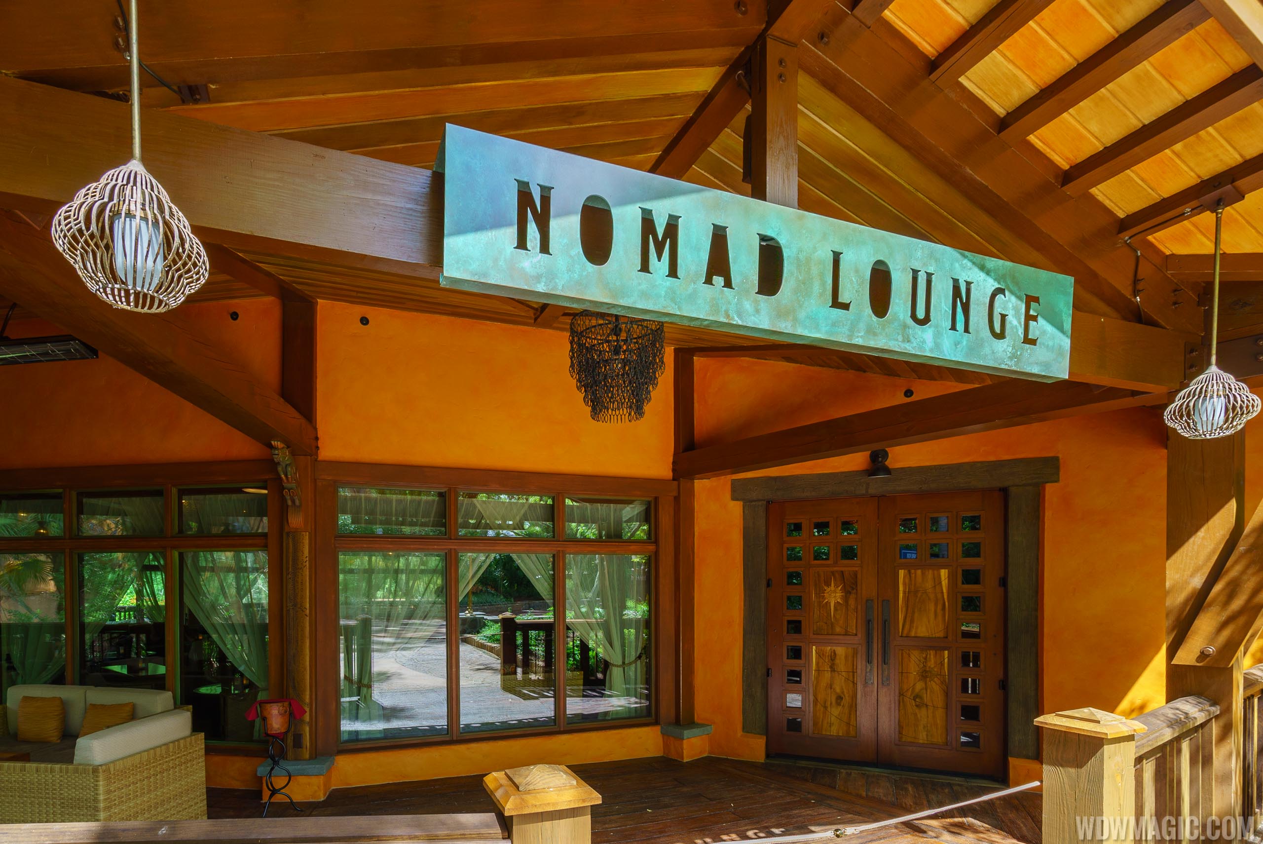 PHOTOS A look at the Nomad Lounge at Disney's Animal Kingdom