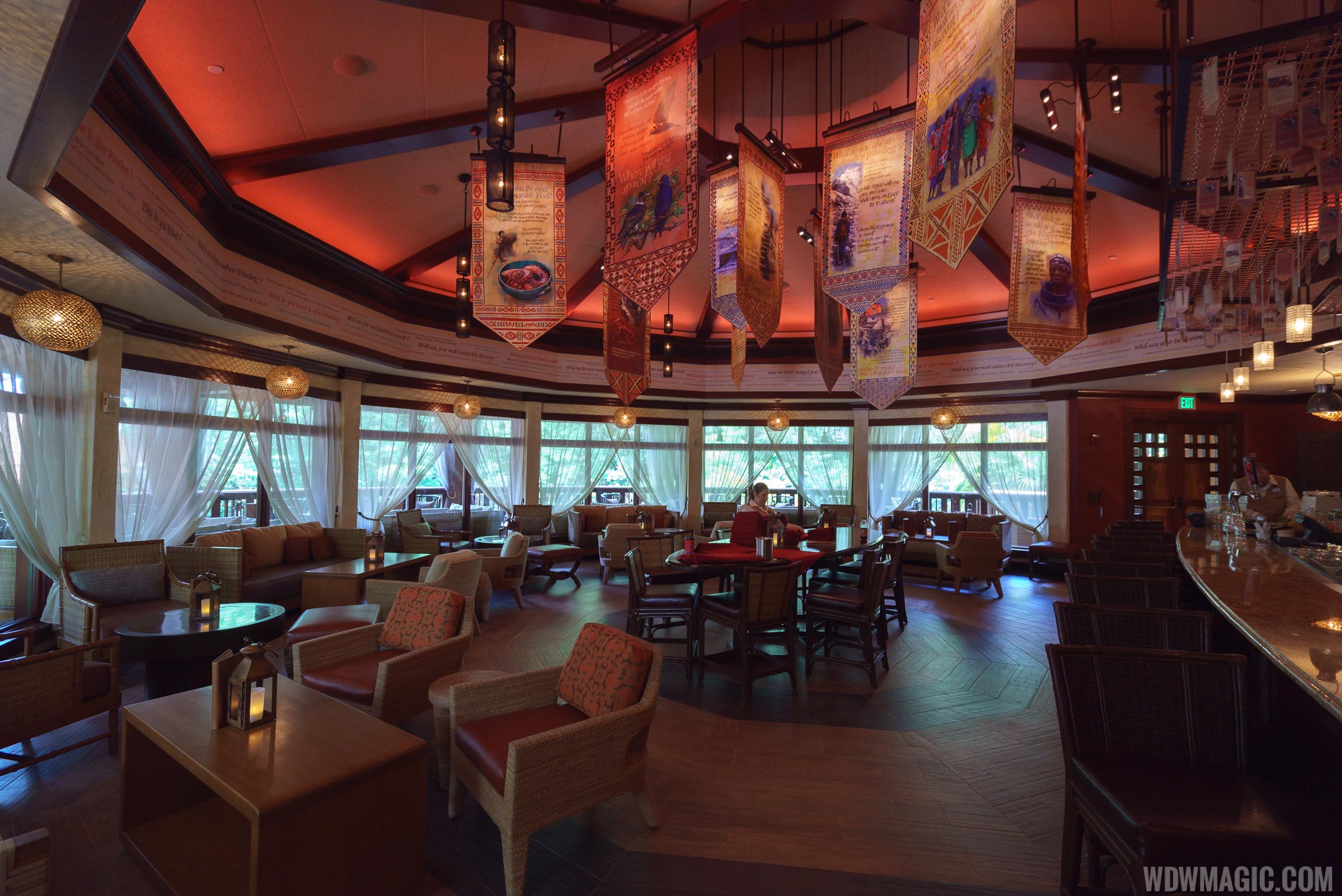 PHOTOS A look at the Nomad Lounge at Disney's Animal Kingdom