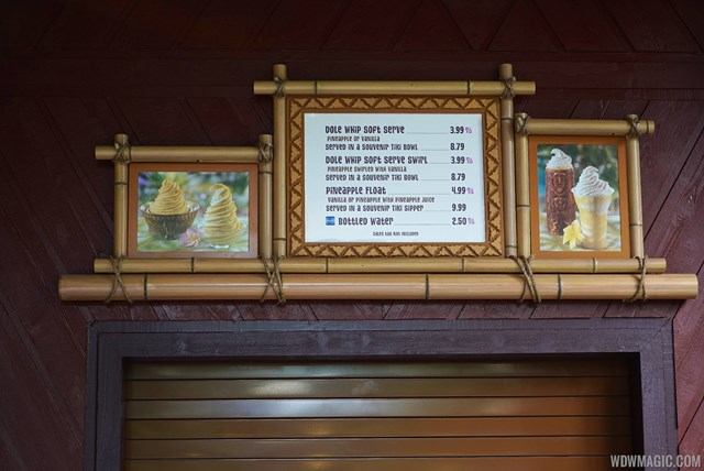 Pineapple Lanai menu Pineapple Lanai menu