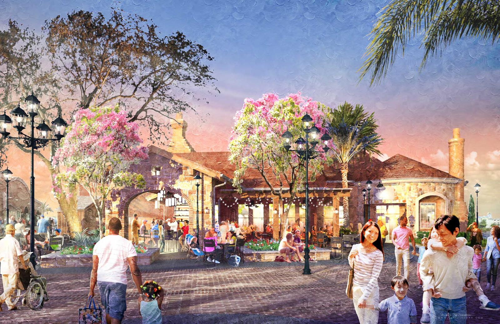 Terralina Crafted Italian exterior concept art