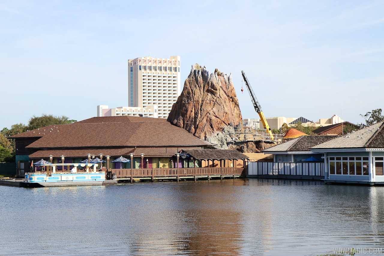 Rainforest Cafe Refurbishment Construction Photo 1 Of 5