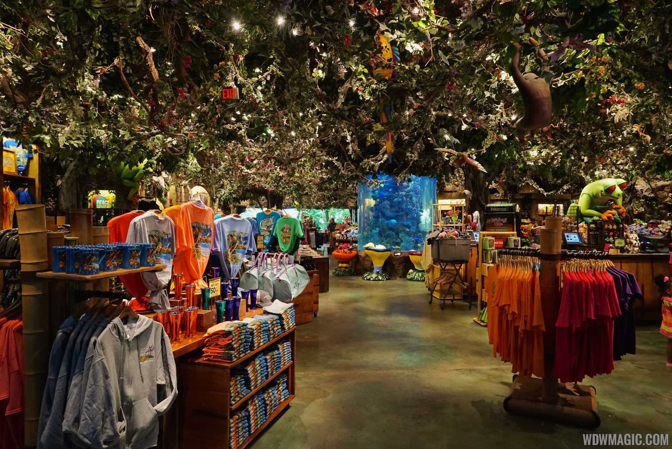 Disney Animal Kingdom Store Rainforest Cafe Disney Animal Kingdom Store Rainforest Cafe