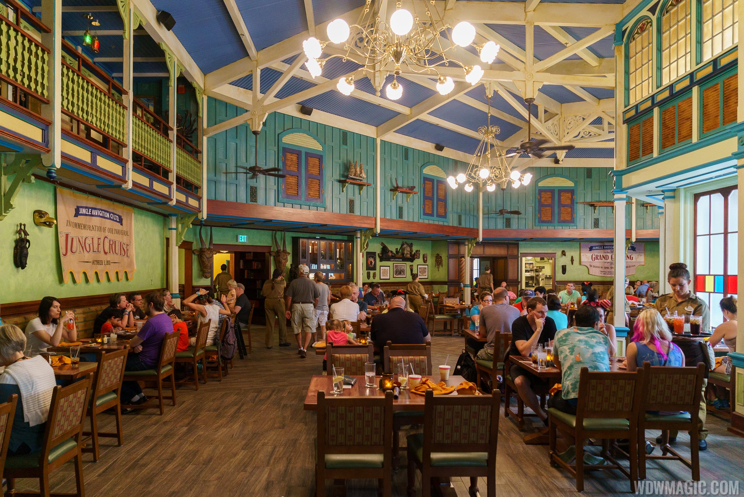 REVIEW Jungle Cruise Skipper Canteen at the Magic Kingdom