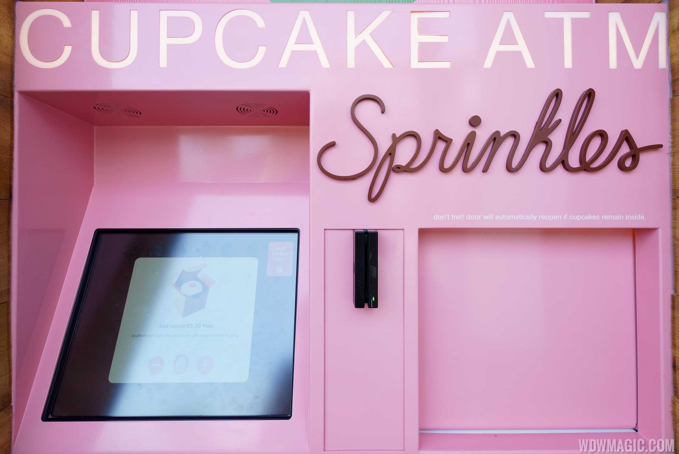 Sprinkles Cupcake Atm Cost