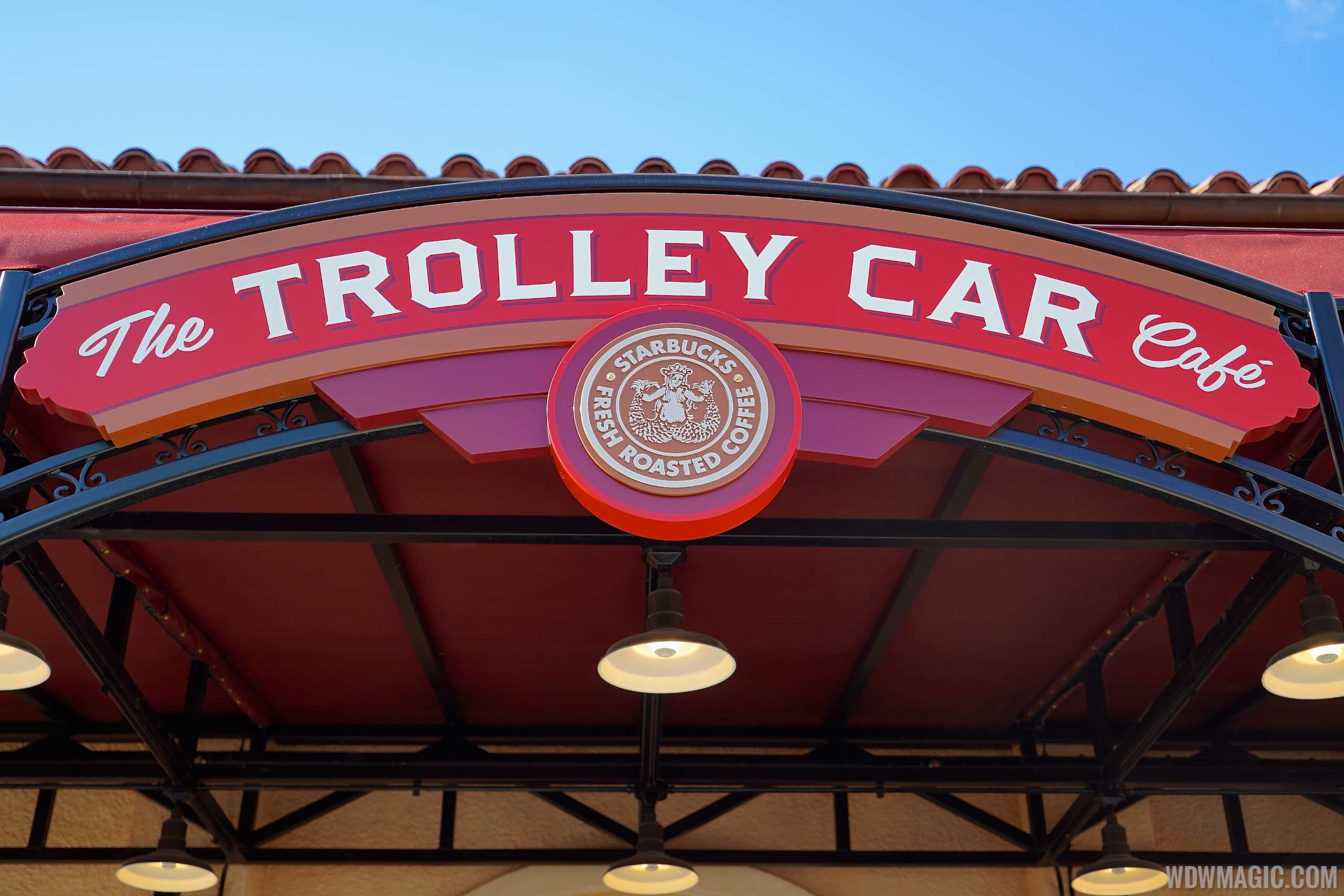 The Trolley Car Café Starbucks