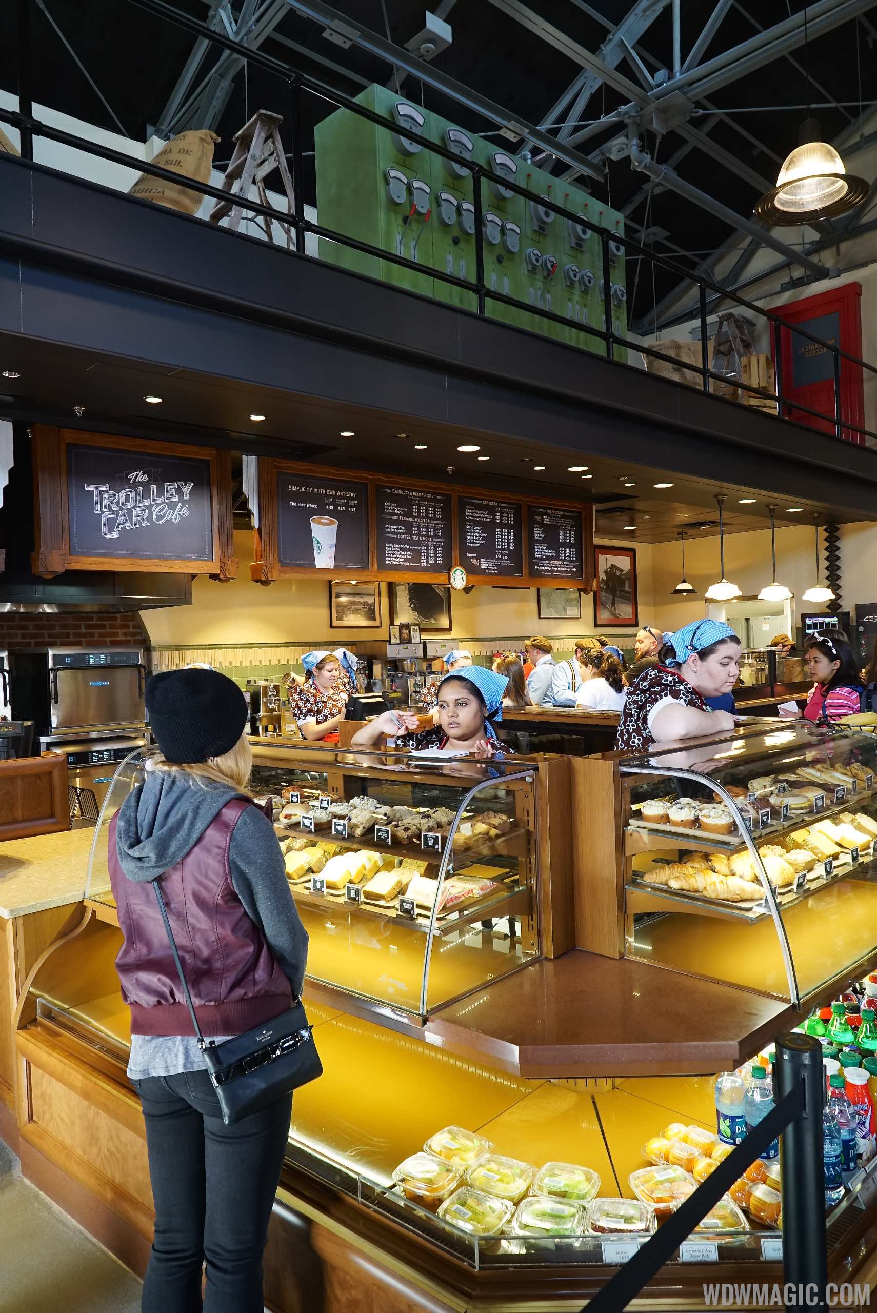 PHOTOS Detailed look at the new Trolley Car Cafe