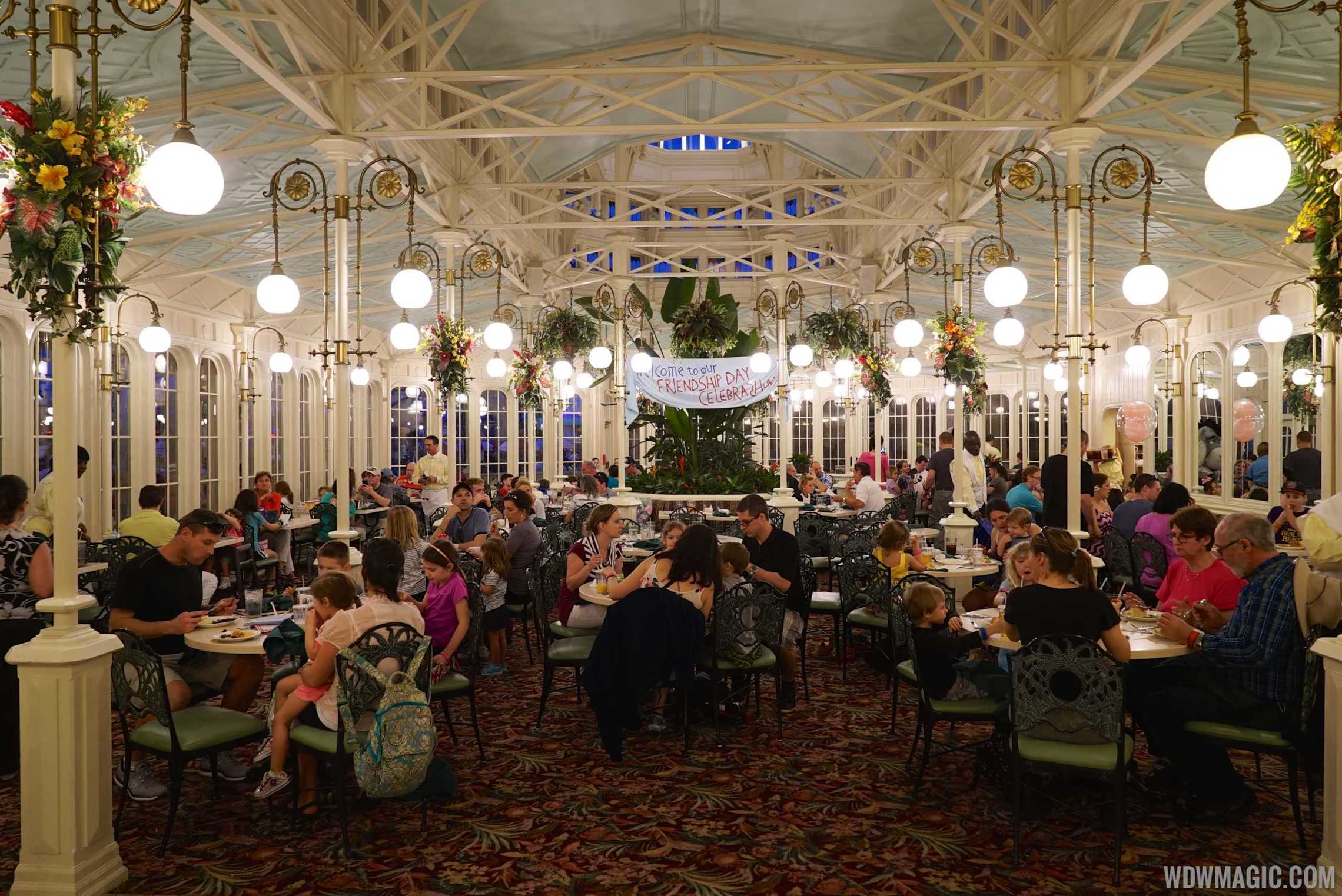 Crystal Palace (Magic Kingdom) - Foro de Disneyland Paris | dlpboa.com