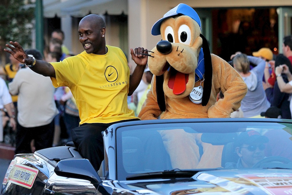 ESPN The Weekend - NBA Legends Motorcade - Gary Payton