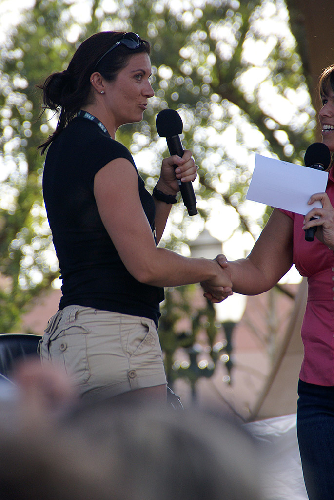 ESPN The Weekend - Olympic Gold medalist Misty May-Treanor at the 2009 ESPN The Weekend