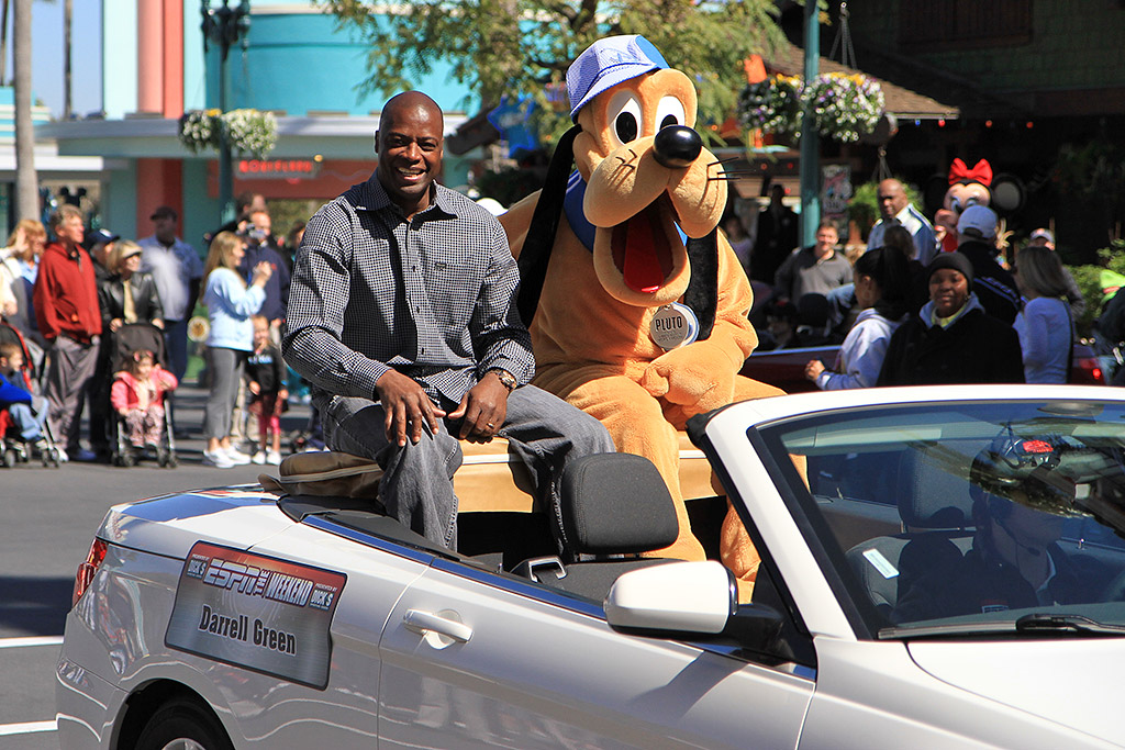 ESPN The Weekend - Darrell Green