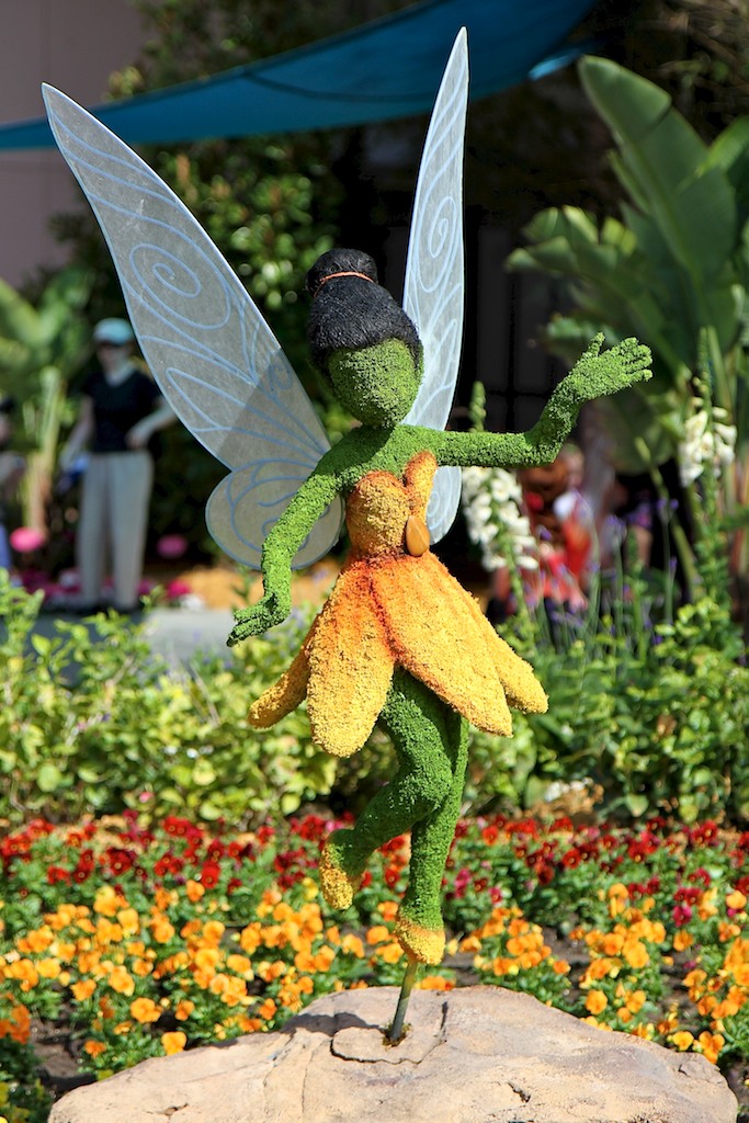 International Flower and Garden Festival - Iridessa Fairy topiary