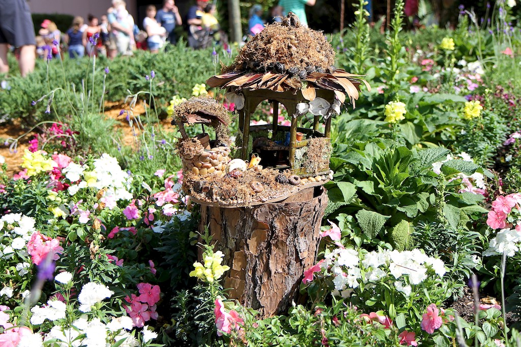 International Flower and Garden Festival - A Fairy house