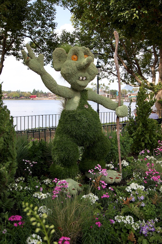 International Flower and Garden Festival - Norway is home to the Troll topiary