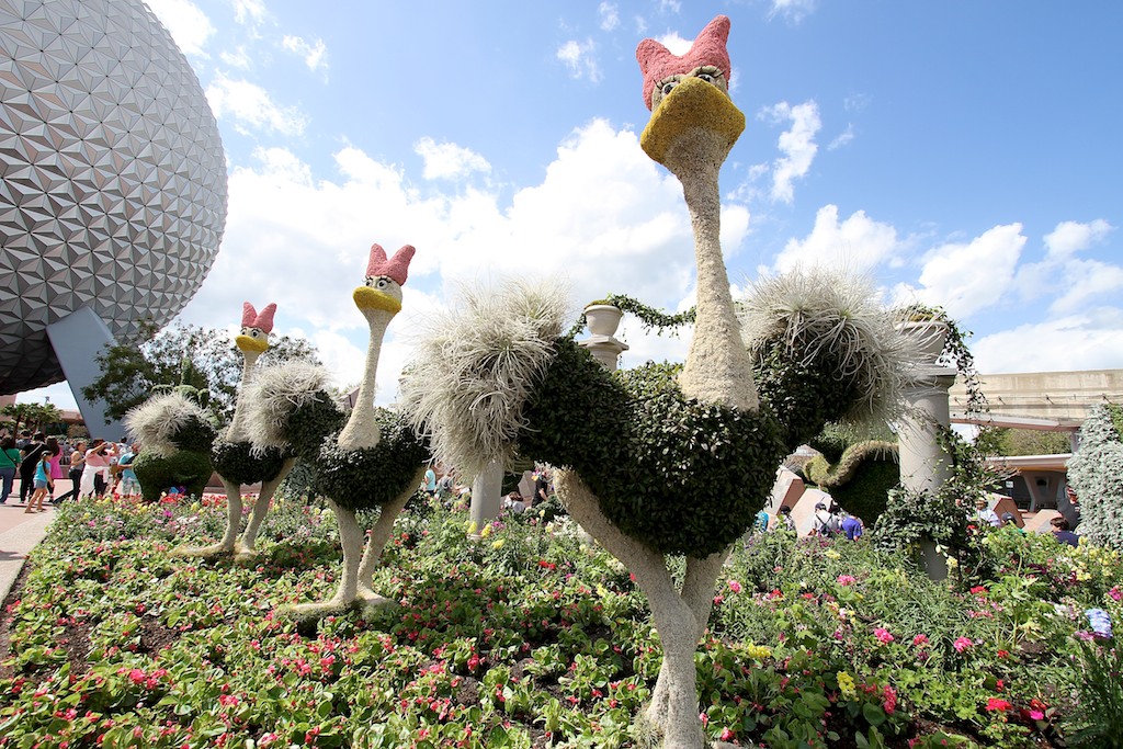 International Flower and Garden Festival - Main Entrance - Fantasia Topiary
