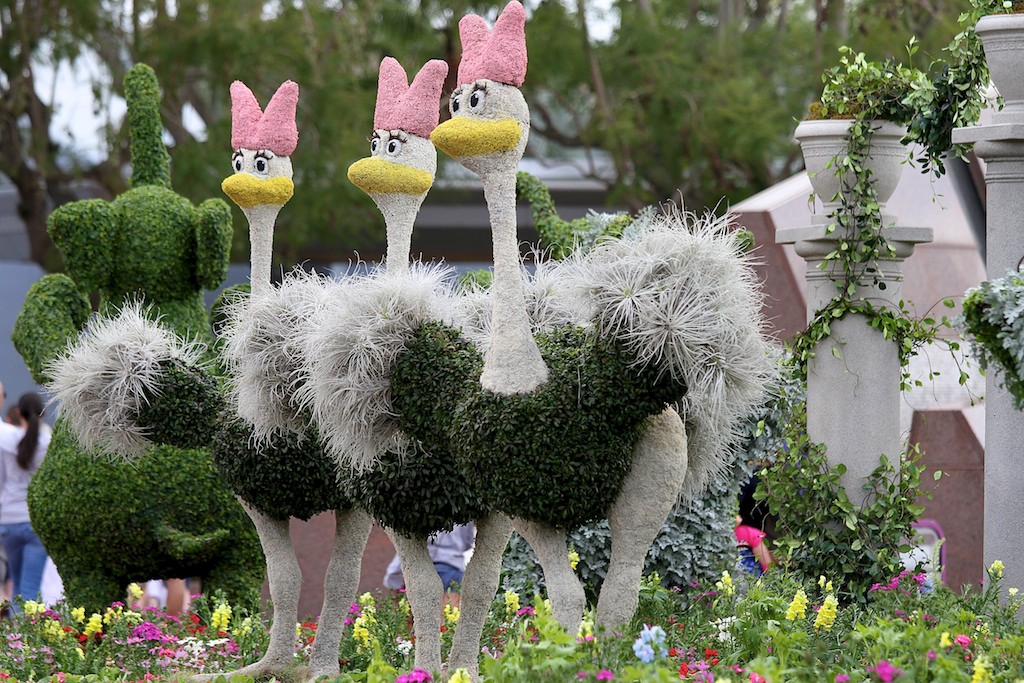 International Flower and Garden Festival - Main Entrance - Fantasia Topiary