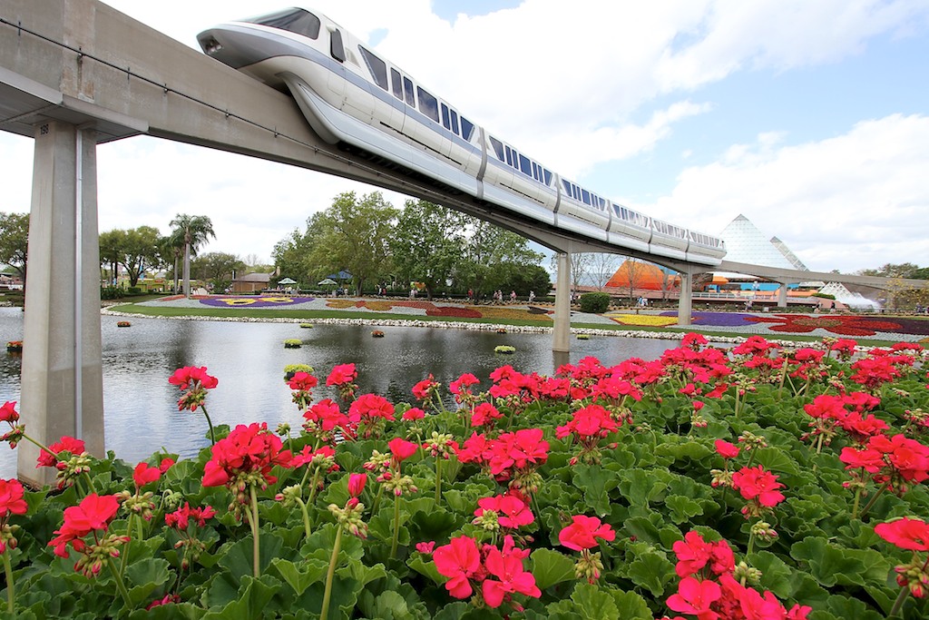 International Flower and Garden Festival - Monorail Silver