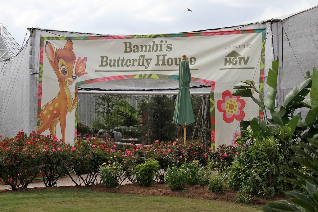 International Flower and Garden Festival - Bambi's Butterfly House