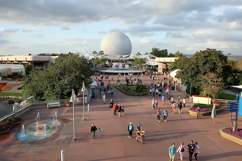 International Flower and Garden Festival - Future World