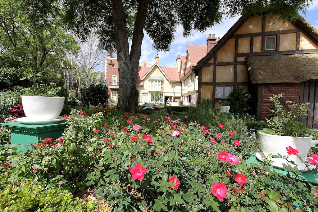 International Flower and Garden Festival - UK Pavilion