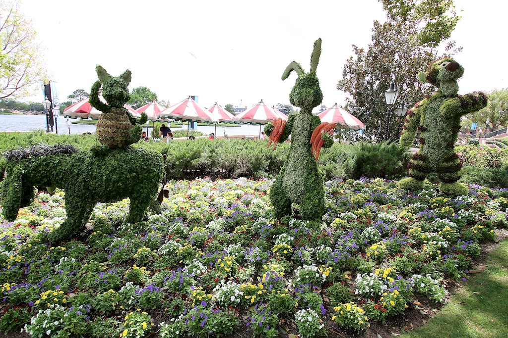 International Flower and Garden Festival - Winnie the Pooh Topiary