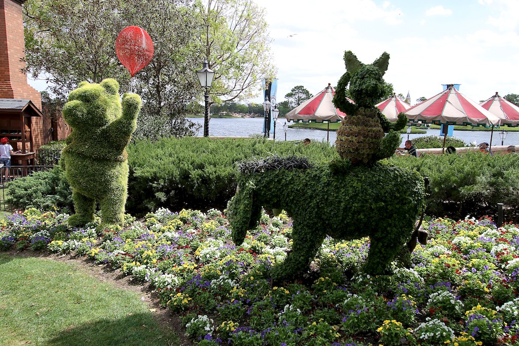 International Flower and Garden Festival - Winnie the Pooh Topiary