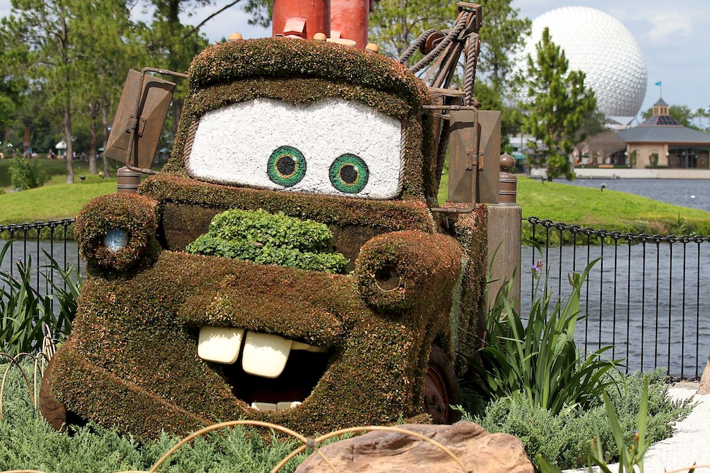 International Flower and Garden Festival - Mater at the Japan Pavilion