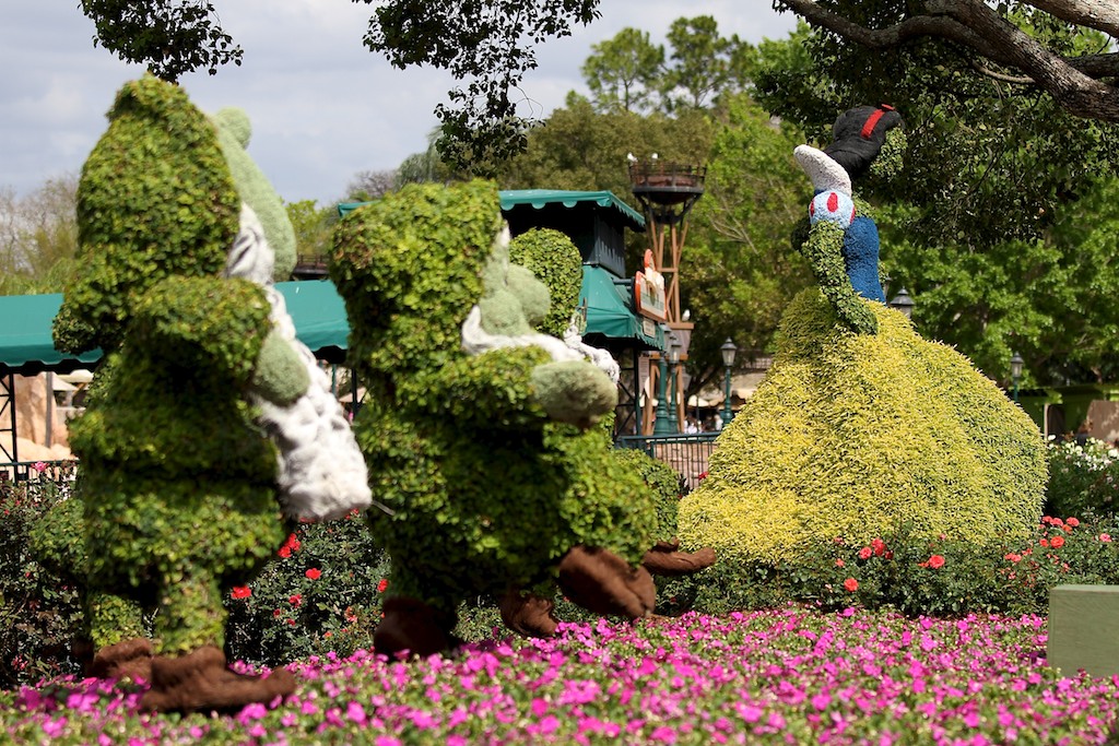 International Flower and Garden Festival - Snow White and the Seven Dwarfs at the Germany Pavilion