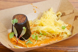 Urban Farm Eats - Land-grown eggplant scallop with squash Urban Farm Eats - Land-grown eggplant scallop with squash