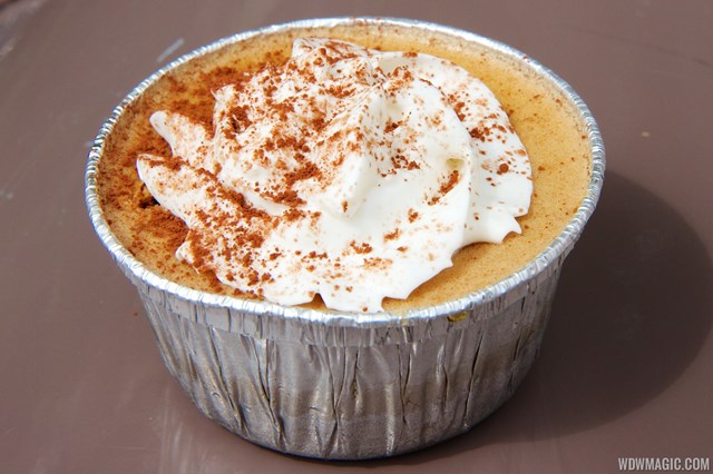 2014 Epcot Flower and Garden Festival Outdoor Kitchen kiosk - Jardin de Fiestas Mexico - Flan de Chocolate Abuelita $3.95 2014 Epcot Flower and Garden Festival Outdoor Kitchen kiosk - Jardin de Fiestas Mexico - Flan de Chocolate Abuelita $3.95