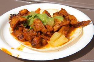 Jardin de Fiestas Mexico - Taco al Pastor $5.50 Jardin de Fiestas Mexico - Taco al Pastor $5.50